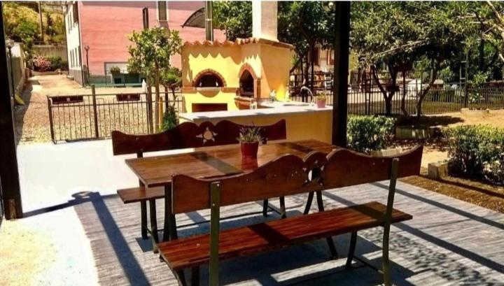 Casa Vacanze Rosy "Nel Verde" Palinuro Εξωτερικό φωτογραφία