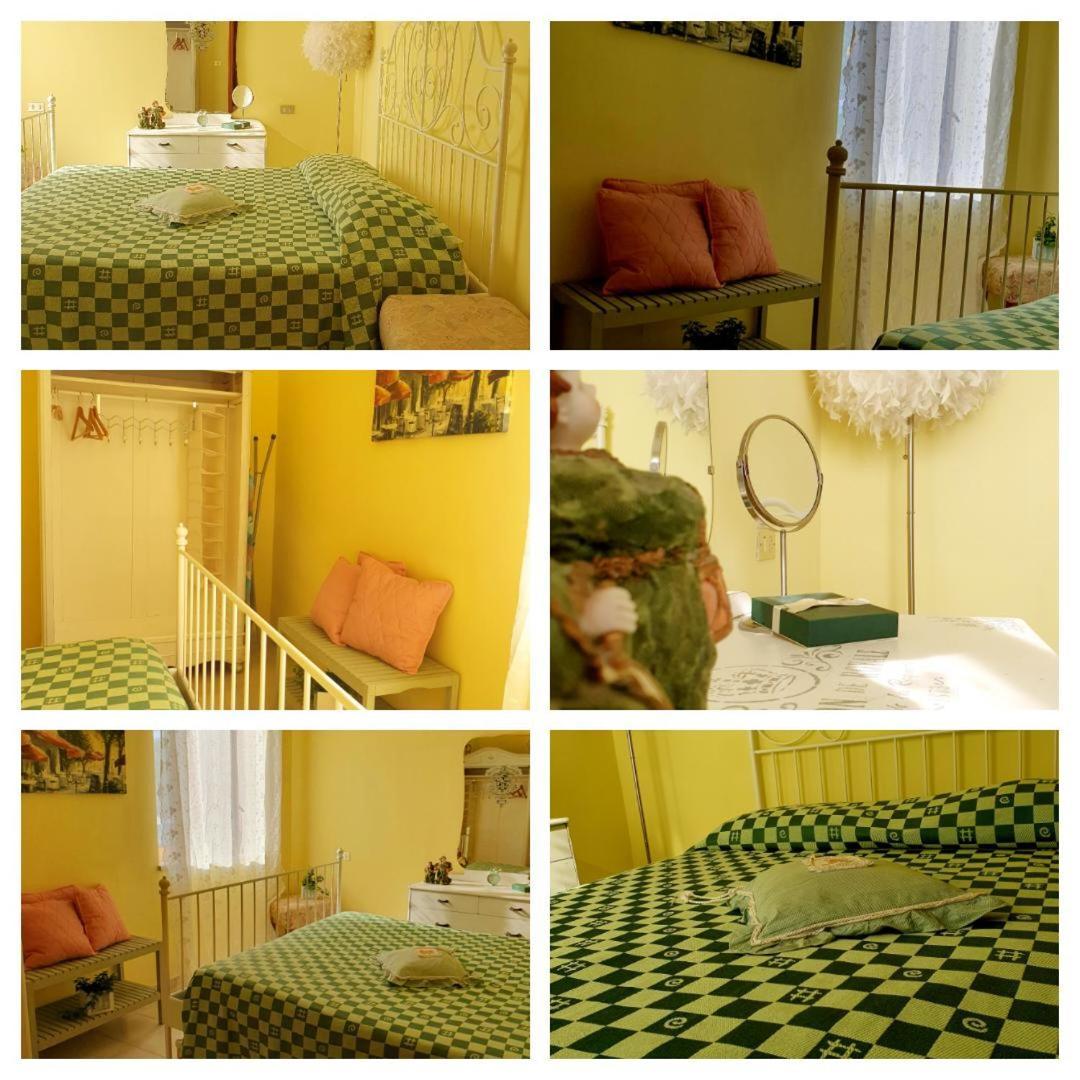 Casa Vacanze Rosy "Nel Verde" Palinuro Εξωτερικό φωτογραφία
