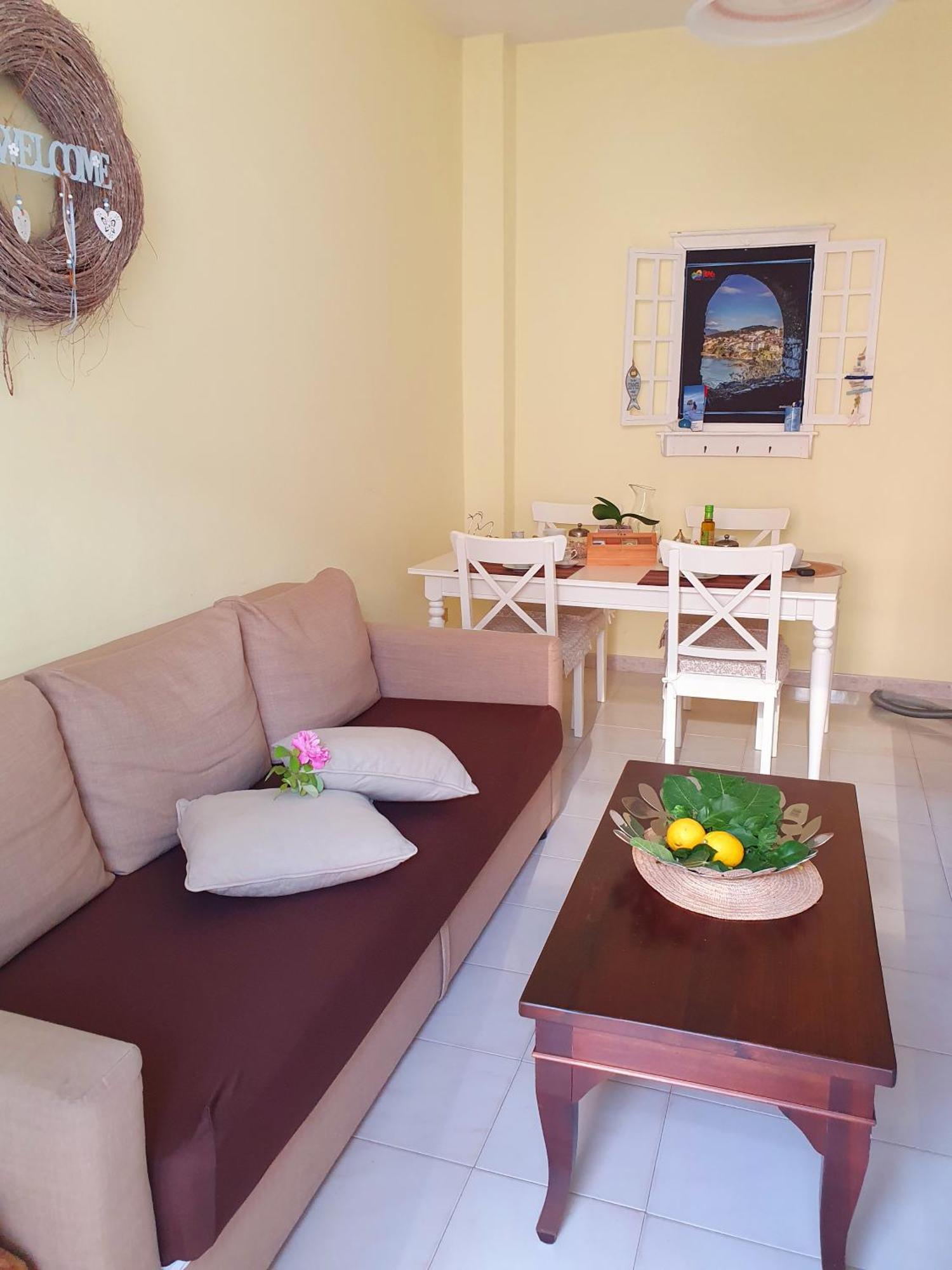 Casa Vacanze Rosy "Nel Verde" Palinuro Εξωτερικό φωτογραφία