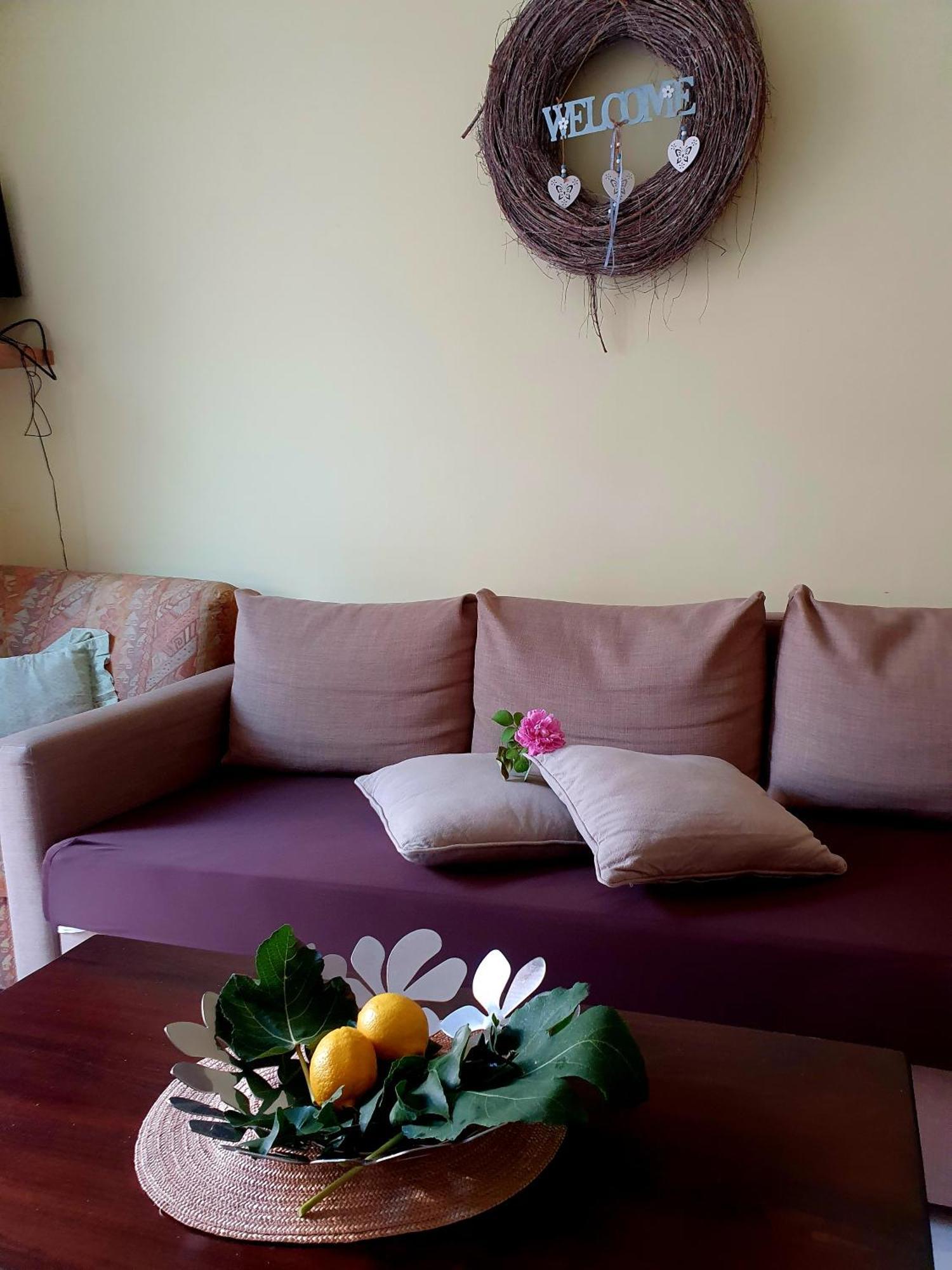 Casa Vacanze Rosy "Nel Verde" Palinuro Εξωτερικό φωτογραφία