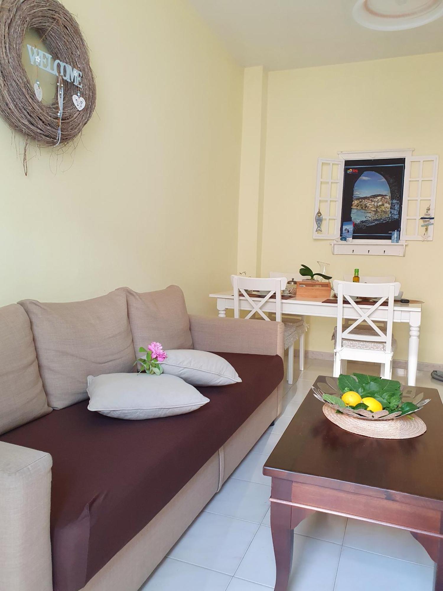 Casa Vacanze Rosy "Nel Verde" Palinuro Εξωτερικό φωτογραφία