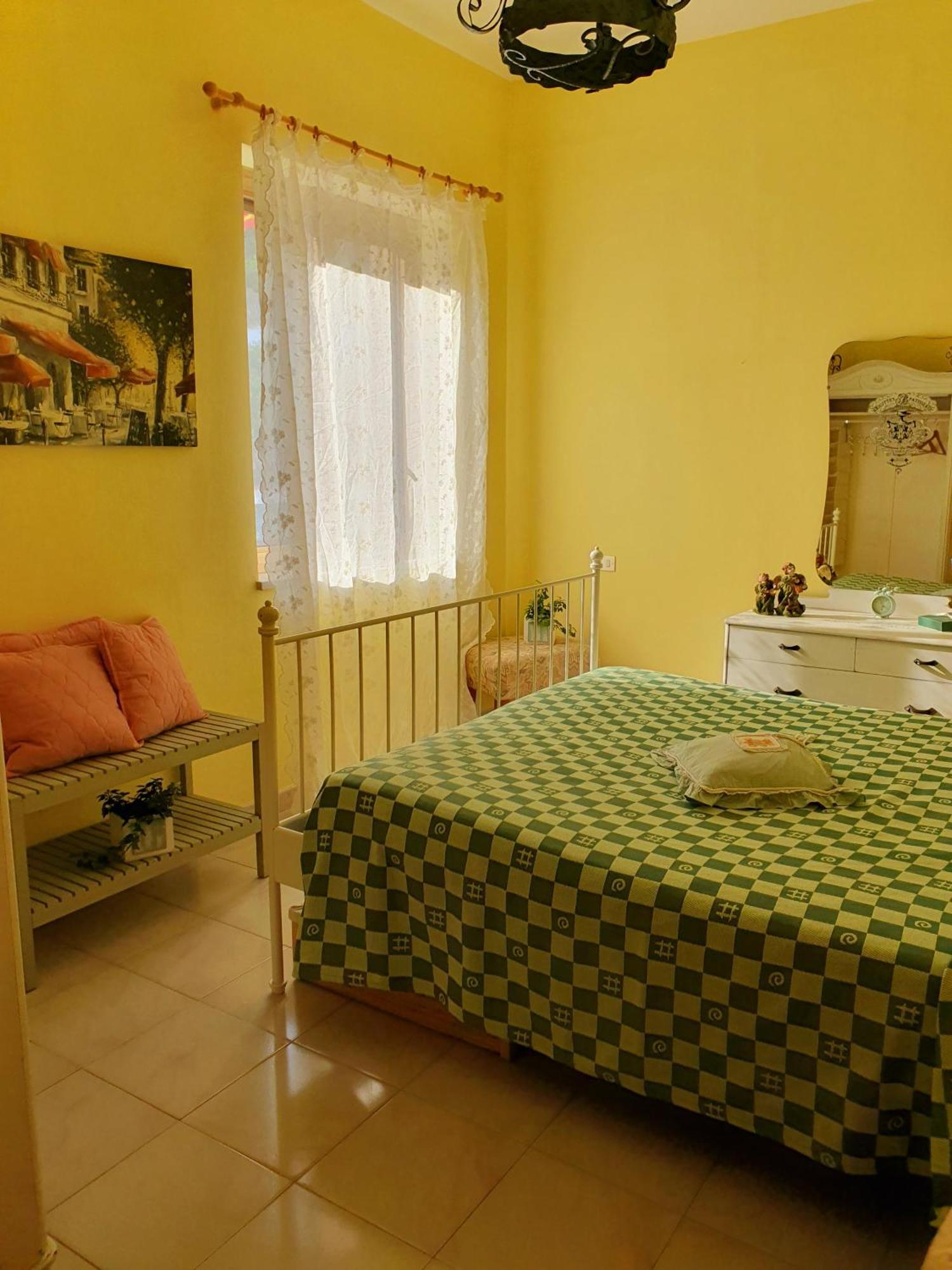 Casa Vacanze Rosy "Nel Verde" Palinuro Εξωτερικό φωτογραφία