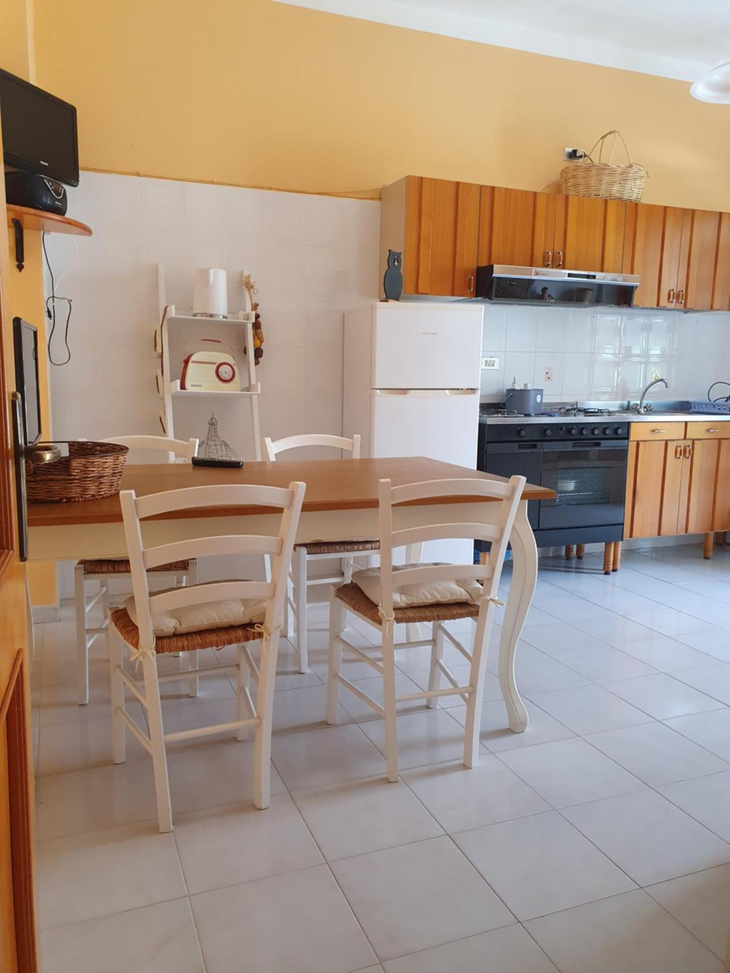 Casa Vacanze Rosy "Nel Verde" Palinuro Εξωτερικό φωτογραφία